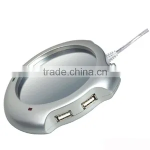 4 Port USB Hub Usb Cup Warmer Usb Coffee Warmer Pad Usb Mug Warmer Usb Glass Pad USB Hub Cup Warmer thumbnail-2