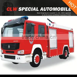 Sinotruck HOWO 6*4 12cbm 12000L Water Tanker Fire Truck thumbnail-1
