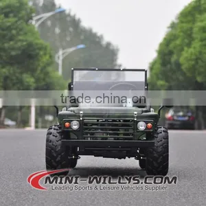 110cc / 125cc /150cc Mini Jeep ATV Made in China thumbnail-4