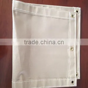High Quality China PVC Coated Tarpaulin for Trucks thumbnail-1