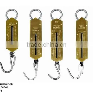 Yongkang Pocket Balance Portable Spring Hand Held Hanging Scale 25kg thumbnail-1