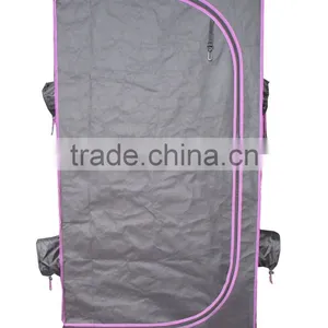 Mylar Grow Tent Grow Room Home Box 600D 125*125*200cm thumbnail-5