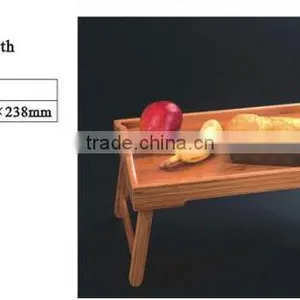Bamboo Tray With Foldaway Legs thumbnail-1