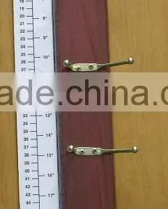 Wooden Board W/6 Metal Hook thumbnail-1