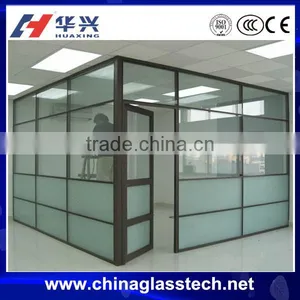 CE Approved Interior Soundproof Aluminum Glass Door Price thumbnail-1