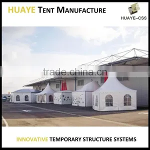 Rooftop Exhibition Trade Show Event Tent Pagoda Tent thumbnail-5