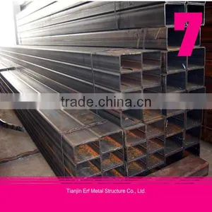 High Quality Galvanized Rectangular Steel Tube/ Steel Pipe thumbnail-1