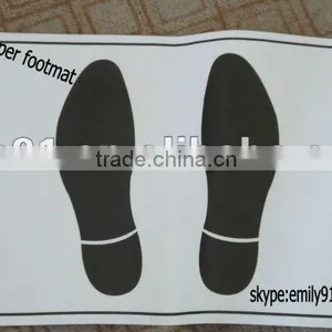 Car Paper Floor Mat thumbnail-1