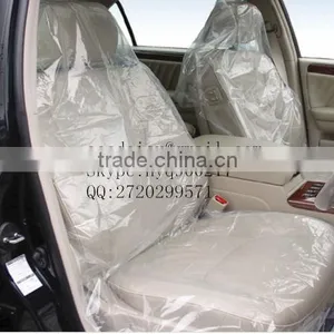 Disposable Plastic Car Seat Cover thumbnail-1