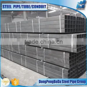40*60*2.75mm Square Hollow Section Black Steel Pipe for Building thumbnail-2
