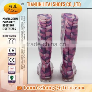 High Quality Traditional Pvc Rain Boots for Women Wholesale BOOT thumbnail-3