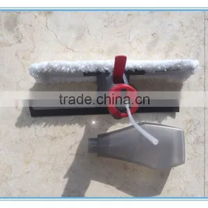 Spray Window Brush Window Cleaner With Microfiber and Rubber Wiper Strip thumbnail-6