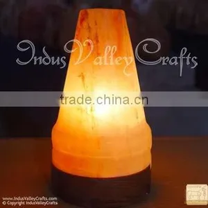 Rock Salt Lamp, Negative Ions, Air Purifier, Himalayan Crystal Lamps thumbnail-1