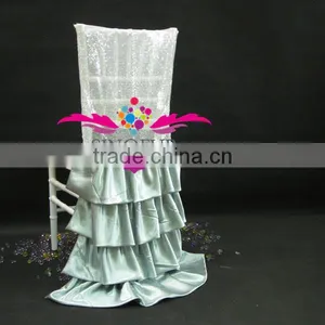 2014 Fashion Style Cheap Banquets Chair Covers for Sale thumbnail-1