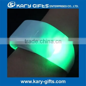 RGB Color Glow Bracelets Remote Control Led Wrsitband thumbnail-2