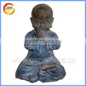 Sitting Monk Figurine thumbnail-3