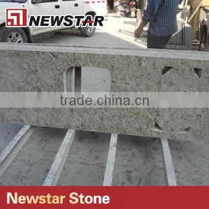 Newstar Giallo Ornamental Granite Countertop thumbnail-6