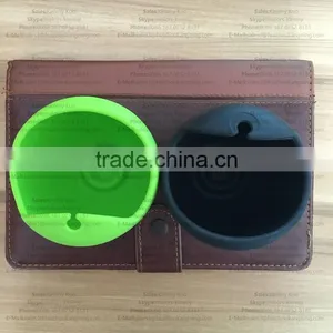 Hot New Product 100% Food Grade Silicone Tea Cup And Straw thumbnail-1