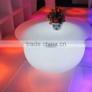 Modern Glowing Led Table/illuminated Outdoor Furniture thumbnail-6