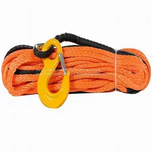 12 Strands Braided Winch Rope thumbnail-1