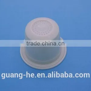 Wholesale PLA Plastic Empty Coffee Capsule Packaging Cups, 100% Biodegradable Non-toxic Nespresso Coffee Capsule thumbnail-3