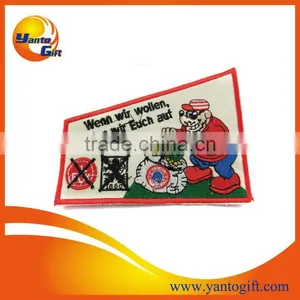 Embroidery Animal Patch thumbnail-1