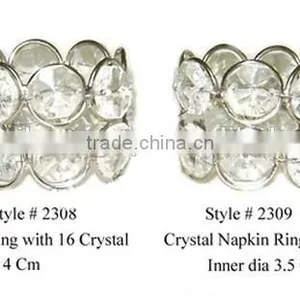 Decorative Metal Napkin Rings, Wedding Napkin Ring, Handmade Napkin Rings thumbnail-3