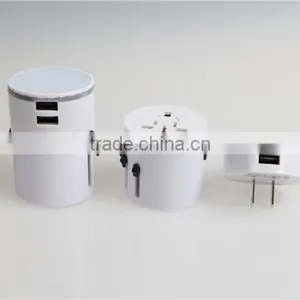 SYW-11 Wedding Door Gift New Idea Multifunctional All in One USB Travel Adapter Adaptor Plugs thumbnail-4