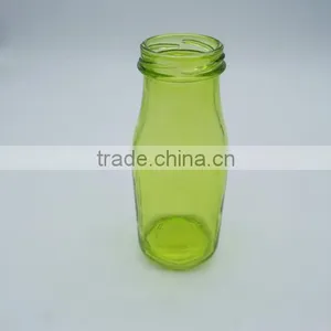 180ml Glass Bottle Soda Lime Drinking Glass Bottle White Glass Bottle thumbnail-6
