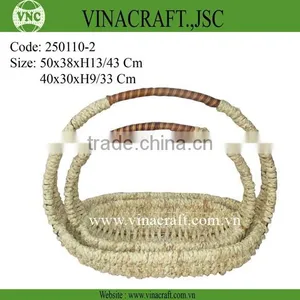 Wicker Gift Basket Fruit Basket Flower Basket thumbnail-2