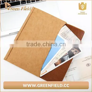 Washable Kraft Paper Mens Business Custom Computer Laptop Bag thumbnail-3