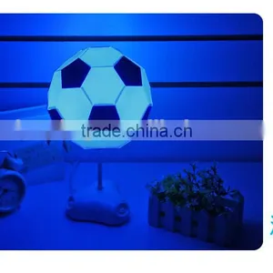 Original DIY Football Table Lamp, Creative Foldable World Cup Soccer Ball Night Light thumbnail-4