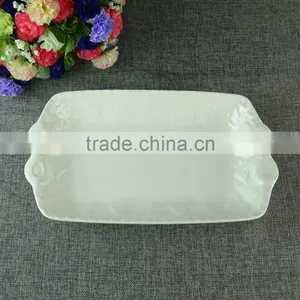 Wholesale Ceramic White Dinner Plate Stocked Restaurant&hotel Cheap Plain Plate Bulk White Ceramic Dinner Plates thumbnail-2