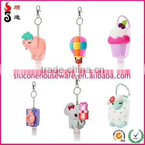 Silicone Bath and Body Works Anti Bacterial Hand Gel Holder thumbnail-1