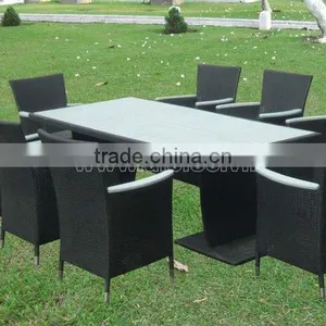 Pcs Model Style Outdoor Dining Furniture 2012 thumbnail-1