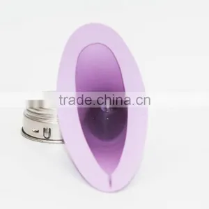 High Quality BPA Free Silicone Material Female Urinal Outdoor Using , Standing Urinal With OPP Bag Packing thumbnail-5