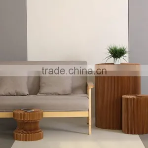 High Quality Modern Discount Unique Design Paper Flexible Bar Table thumbnail-3
