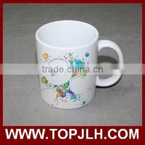 Happy Holiday Promotional Personalized White Mug Blanks Price thumbnail-5