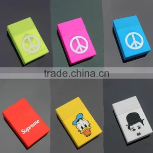 Foldable Cases and Lids Square Shape Silicone Cigarette Lids thumbnail-6