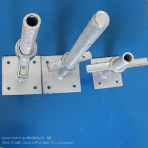 Low Price Type of Screw Jack / Scaffolding Shoring Base Jack for Construction thumbnail-5