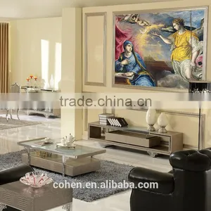 Hot Selling Royal Luxury Living Room/hotel Furniture tv Wall Units thumbnail-2
