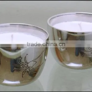 Tea Lights For Home Decoration,Designer Aluminum Metal Tea Light Candle Holders,Metal Tea Lights,Decorative Tea Lights thumbnail-1