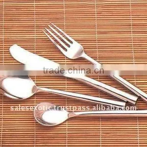 Handmade Stainless Steel Cutlery 4pcs thumbnail-1