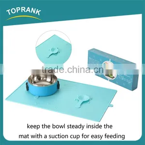 Best Price Novelty Silicone Non-slip Suction Cup Pet Bowl thumbnail-1