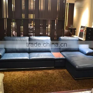 Italy Design Made in China Leather Sofa TU-S1547 thumbnail-1