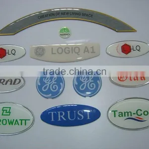 Custom Printing 3D Epoxy Doming Sticker thumbnail-1