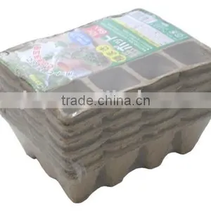 Paper Flower Pot ( Seed Pot ) Nursery Site 12 Cells thumbnail-1