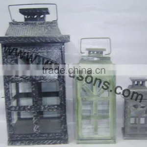 2015 New Designed Home Decorative Wedding Metal Candle Holder Lantern thumbnail-4
