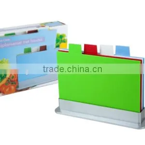 4pcs Chopping Board, Index Chopping Board Set thumbnail-1