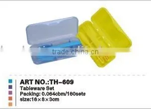 Plastic Tableware Set TH-609 thumbnail-1
